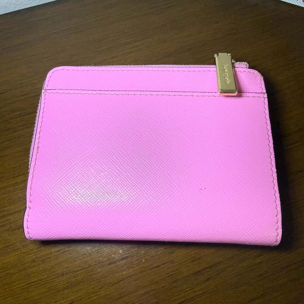 Kate Spade New York Staci Dual Zip Around Crossbody & Wallet Set Peony Blossom - Picture 10 of 16